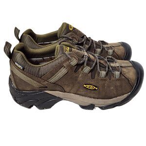 Keen Targhee II Waterproof | Men's size 9 | Canteen / Dk Olive